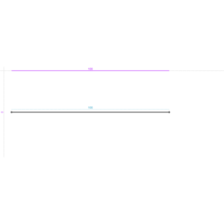 ALUMINIUM Brut, 10/10, Dev. 100, Lg. 100