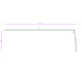 ALUMINIUM Brut, 10/10, Dev. 707.3, Lg. 200