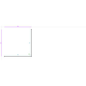 ALUMINIUM Brut, 10/10, Dev. 100, Lg. 500